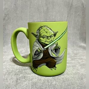 Star Wars “May The 4th Be With You” 16 Oz Yoda Green Mug
